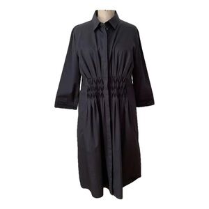 ELIE TAHARI SHIRT DRESS S6